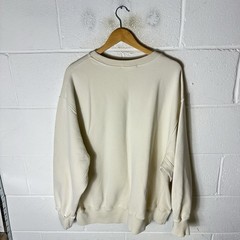 Adidas Yeezy Sweatshirt Mens Large Beige Calabasas Season 5 Kanye West Ye*