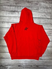 *BRAND NEW* Spider Worldwide Punk V2 Red Hoodie US Men’s – Size S