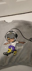 Men 2XL Trukfit Clothing Sweatshirt Respect Few Fear None Skateboard Spaceman S