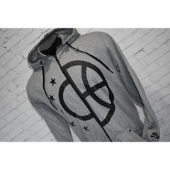 Nike AIR Hoodie Jacket Mens Size XL Basketball Zip Performance Front Pockets