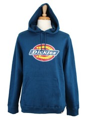 Dickies Men’s Pullover Hoodie Fleece Sweatshirt Relaxed Fit Graphic Logo Shirt