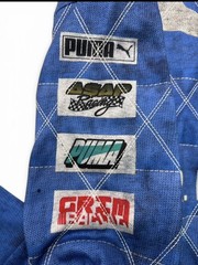 PUMA x ASAP A$AP Rocky Quilted Sweatshirt Racing BLUE $200 Men’s 2XL XXL