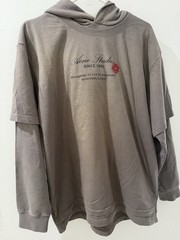 Acné Studios Double Layered Hoodie Size XXS