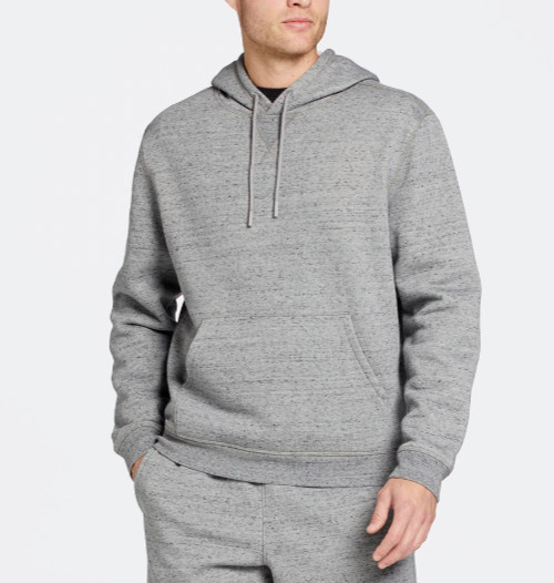 DSG Men’s Fleece Hoodie Size Medium Grey NEW