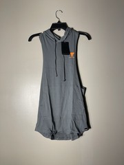 Under Armour Men’s Project Rock Payoff Sleeveless Cut Off Tank Top Hoodie Size S