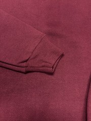 NOS Vintage 90’s Lee Heavyweight Crewneck Sweatshirt Burgundy Size Medium
