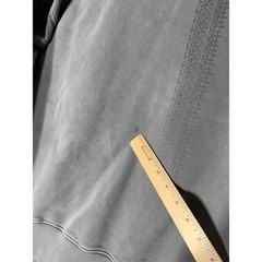 Stampd Men Gray Enjoy Life Graphic Crewneck Sweatshirt Size L Streetwear Minimal