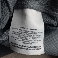Nike Therma Fit Men’s Gray Full Zip Hoodie Athletic Pullover Size L