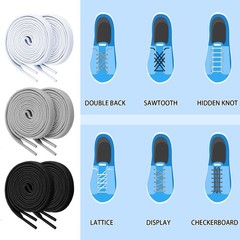 24Pcs Sweatshirt Drawstring Replacement Hoodie String Replacement | Premium Blac