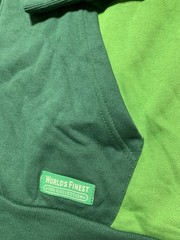 DC Comics Green Arrow Mens Size XL Green Full Zip Logo Hoodie NWT