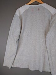 Tommy Bahama Round Neck Pullover Sweatshirt Heather Gray Men’s Size Large