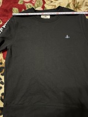 Vivienne Westwood Set Sweatshirt+Pans Black Cotton Sweaatpants orb Size L