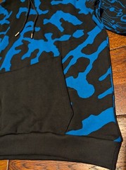 DropX™ Exclusive: Faile x Deluxx Fluxx x ToyQube Astro Boy Hoodie Black Light L