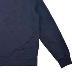 J.Crew Hoodie Mens XL Navy Blue Authentic Fleece Sweatshirt Full Zip Front