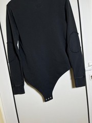 Rick Owens x Champion Embroidered Logo Black Bodysuit Sweatshirt Men’s Size M