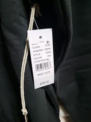 Fear of God Essentials Pullover Hoodie Stretch Limo Black Brand New With Tags