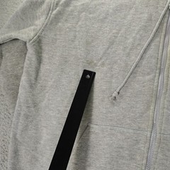 Makavelli SweatShirt Hoodie Mens Large Gray Pullover Y2K Hip Hop Activewear