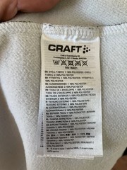 CRAFT Men’s Full Zip Hooded Jacket Gray Melange Size S Excellent 9.5/10