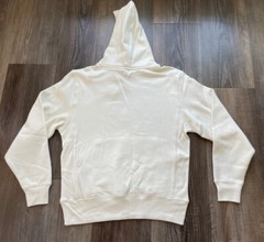 14oz Blank Hoodies White Medium