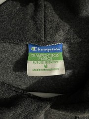 Spring Hill College Hoodie Size M Champion Eco Fleece Grey PreOwned Good