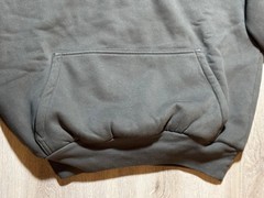 Yeezy Gap Engineered by Balenci Black Shrunken Hoodie Size XS-XXL Brand New