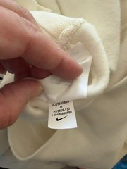 Nike By You Fútbol 90 Hoodie Men’s Medium White PAZ 11 HV3509-133 Rare