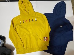 Wholesale Lot of 20 Sweatshirts Various Mens Size Vintage Y2K Rap Sports Graphic