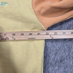 TommyInnit Hoodie Sweatshirt Teens Medium Multicolor Fleece Pullover Colorblock