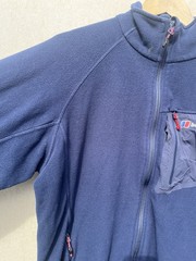 Berghaus Men’s Navy Blue Half-Zip Fleece Walking Hiking – Large