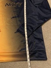 US Navy Midshipmen Under Armour Hoodie Size S Warrior Games