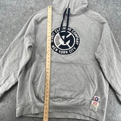 G Unit x Ecko Hoodie Mens XL Gray Pullover Hip Hop 50 Cent Rap Mens Y2K