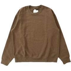 Uniqlo : C Oversized Sweatshirt Brown Size XXS
