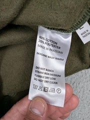 Juana World Hoodie Mens Large Green Walking Blunt Graphic Pullover Sweatshirt