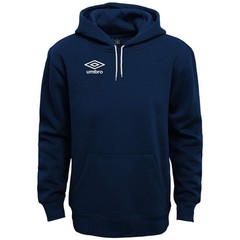 Umbro Men’s Lt Wt Hoodie Navy / White
