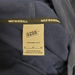 Nike Milwaukee Brewers 2025 World Series Therma-FIT Hoodie Men’s Size XL