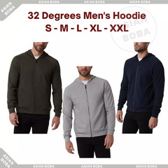 32 Degrees Men’s Full Zip Hoodie