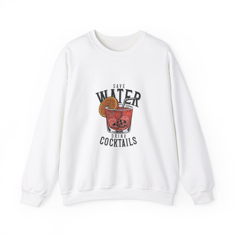 Unisex Cozy Sweatshirt Soft Cotton Blend