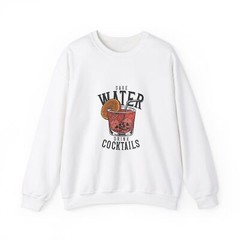 Unisex Cozy Sweatshirt Soft Cotton Blend