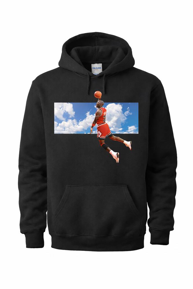 Jordan Retros Hoodie Basketball Legend_ The GOAT Flying