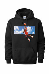 Jordan Retros Hoodie Basketball Legend_ The GOAT Flying