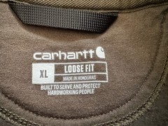 Carhartt John Deere Loose Fit Midweight Hoodie Moss Green Men’s XL K121