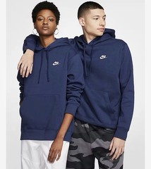 Nike Sportswear Club Fleece Hoodie Midnight Navy Men’s ALL SIZES BV2654-410 NEW