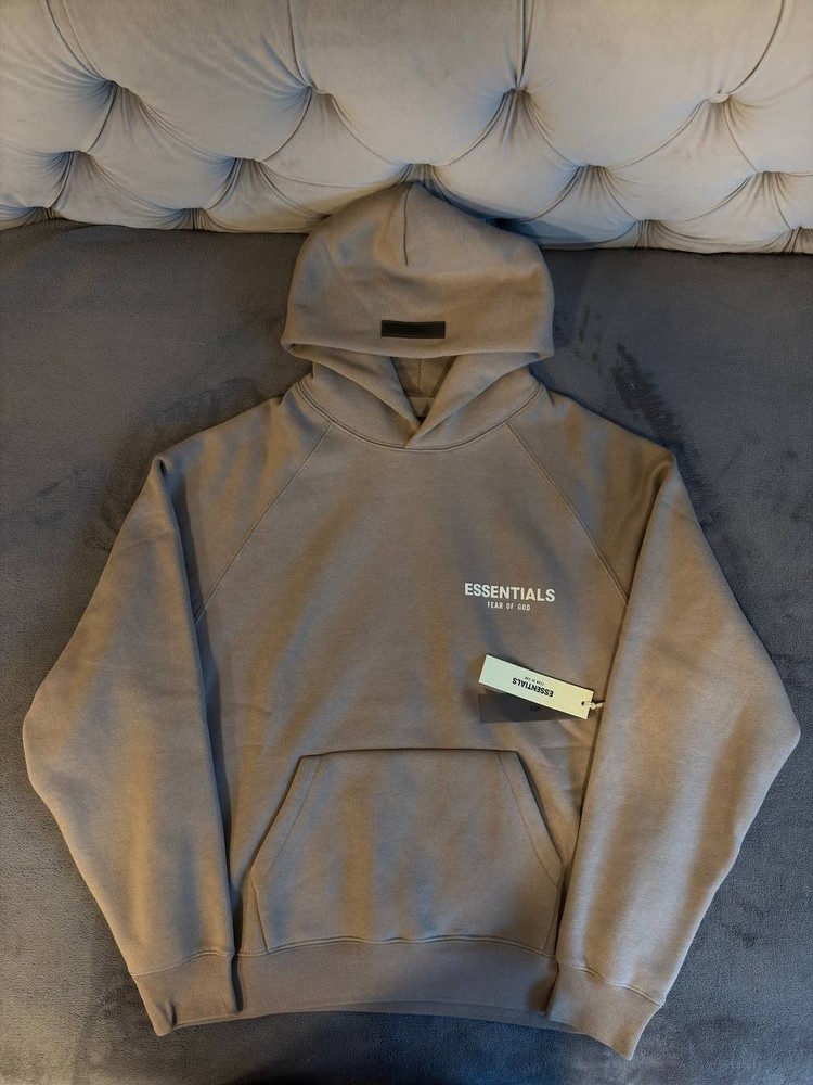 Essentials Fear Of God Desert Taupe SS22 – XS-XL NEW WITH TAGS Gray