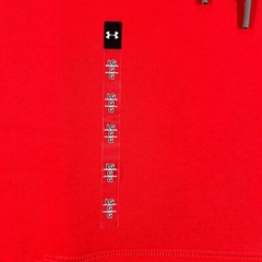 Under Armour Hoodie Sweatshirt Mens Large Red Long Sleeve All Seasons Gear New