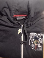Astro Boy Mighty Atom Zip Up Hoodie Jacket Size L (175/96B)