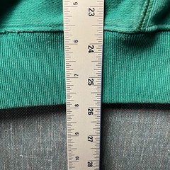 Champion Reverse Weave Men’s Sweatshirt Size S Green Round Neck Patch Logo