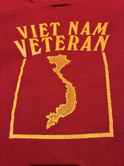 Vietnam veteran sweatshirt