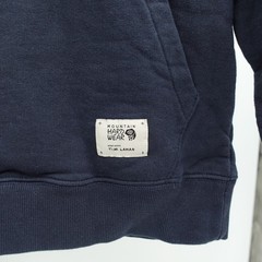 Mountain Hardwear x Tim Lahan Hoodie SZ S Organic Cotton Sustainable Utility