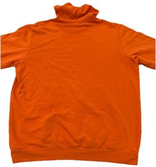 Adidas Hoodie Men’s Size XL Orange Pullover Sweater Front Pocket Drawstring Prep
