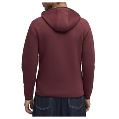 PUMA Evostripe Full Zip Hoodie Jacket Mens Red Casual Athletic Outerwear 6882319